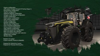 John Deere 8R 280/410 v 1.0.1.0