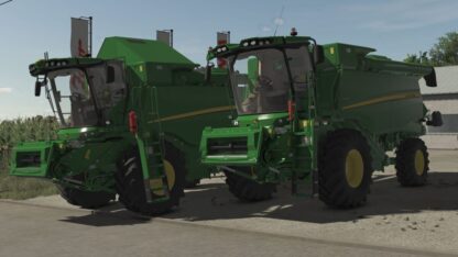 John Deere W Series v 1.0