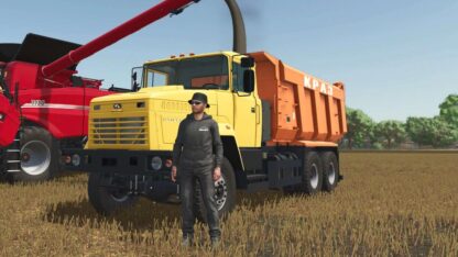 Kraz 65032 v 1.1