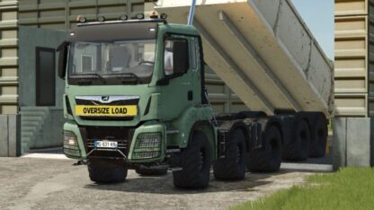 MAN TGS 18.500 Kipper Truck v 1.0
