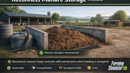 Reconnect Manure Storage v 1.0