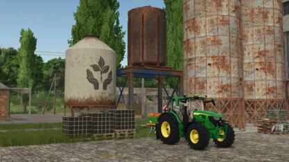 Refillable Tanks v 1.0