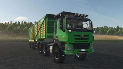 Tatra E6 Silo Space Joskin Pack v 1.0