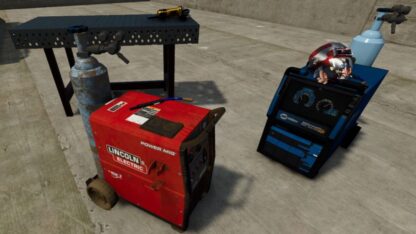 Welder Repair Mode v 1.0