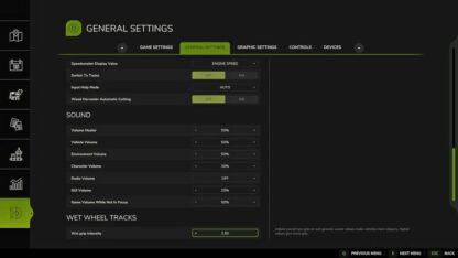 Wet Ground Wheel Slip v 1.0