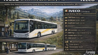 Iveco Crossway LE 14.5m v 1.0