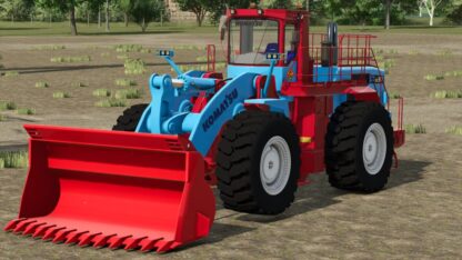 Komatsu WA 900 v 1.0