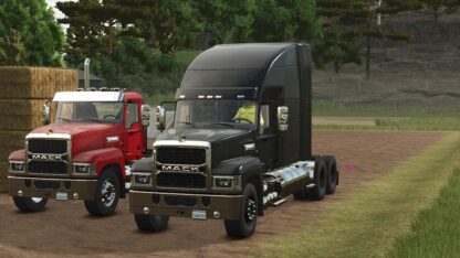 Mack Pinnacle 6×4 Rust Edition v 1.4