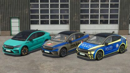 Škoda Enyaq Coupe RS IV Plus v 1.0.0.3