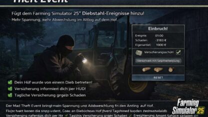 Theft Event v 1.1