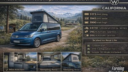 Volkswagen Multivan California v 1.0