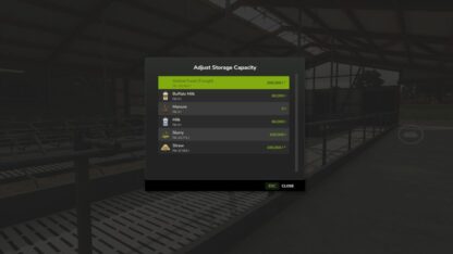 Adjust Storage Capacity v 1.0