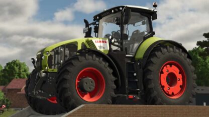 Claas Axion 920/960 Rust Edition v 1.4