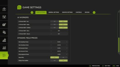 Dynamic Field Prices v 1.0