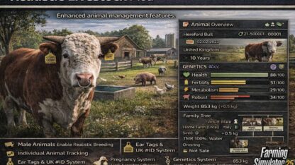 Enhanced Livestock v 1.1.2