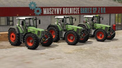 Fendt Favorit Series v 1.0.1.0