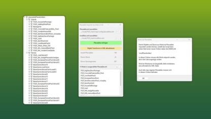 GE10 Script – Placeable Importer Prefab v 1.0