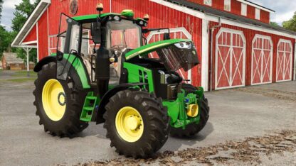 John Deere 6M Series v 1.0.0.2