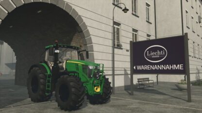 John Deere 6R Series v 1.0