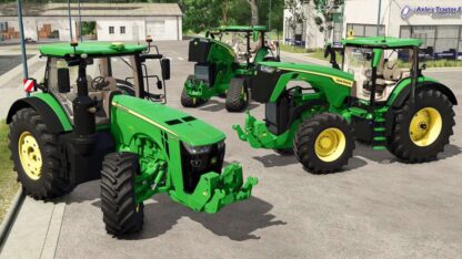 John Deere 8R Pack v 1.0.0.3