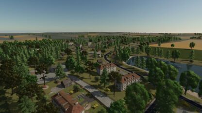 Lausitzer Landschaften 4x Map v 1.0.0.1