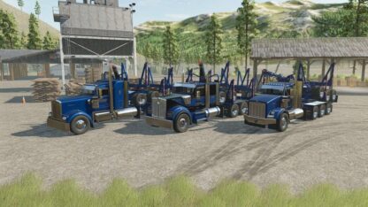 Log Pole Trailers Pack v 1.0
