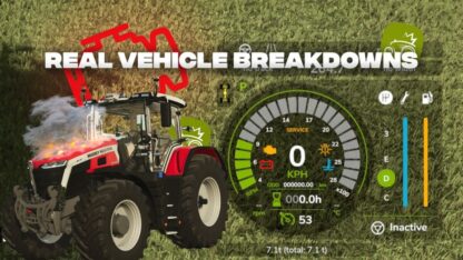 Real Vehicle Breakdowns v 0.9.6.2