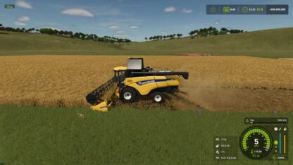 Realistic Harvesting v 1.2.1.0