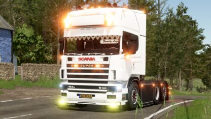 Scania 164G V8 v 1.0
