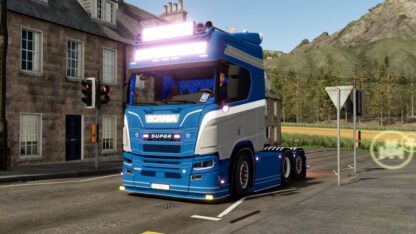 Scania Truckstyling v 1.0