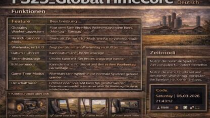 Global Time Core v 1.0