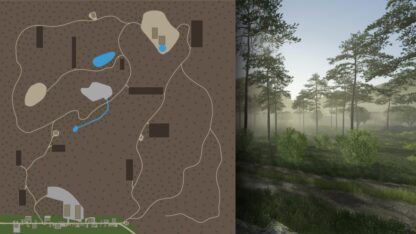 Greenwood Forest Map v 1.1