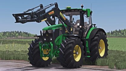 John Deere 6R XLarge v 1.0.6.1