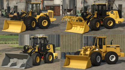 John Deere Wheel Loaders Pack v 1.0