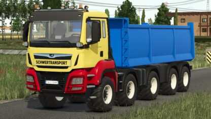 MAN TGS 18.500 Kipper Truck v 1.0