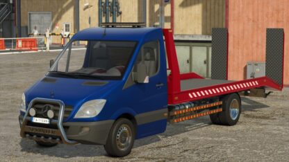 Mercedes Benz Sprinter Tow Truck v 1.0