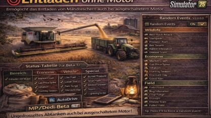 Unloading without a Motor v 1.0