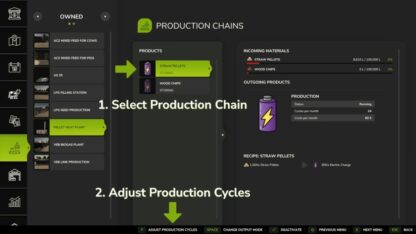 Adjust Production Points v 1.0