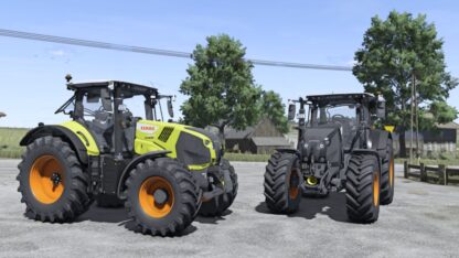 Claas Axion 800 Series EU & US v 1.0