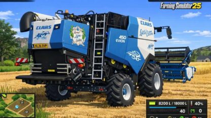 Claas Evion 450 Limited Edition Pack v 1.2