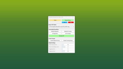 GE10 Script Powerline Generator (Prefab) v 1.0