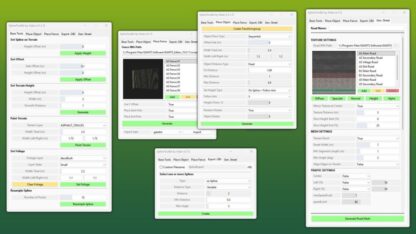 GE10 Script SplineToolkit (Prefab) v 1.1.1