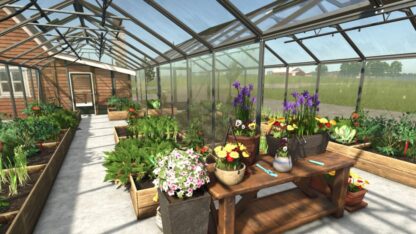 Greenhouse with Canned Packaged Foods Production v 1.0