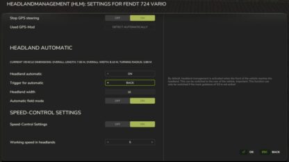 Headland Management v 3.0.2.0