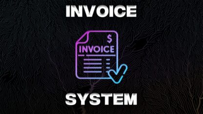 Invoice System v 1.0.0.1