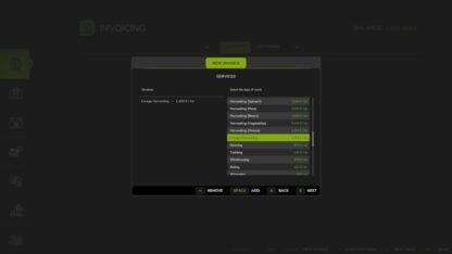Invoices v 1.1.1