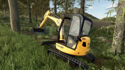 JCB 8030 ZTS Excavator v 1.0