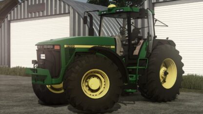 John Deere 8000 Series v 1.4