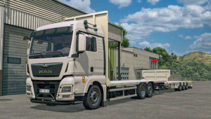 MAN TGX 6×2 Straw Bale Truck v 2.0