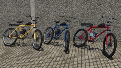 Motorized Bike v 1.0